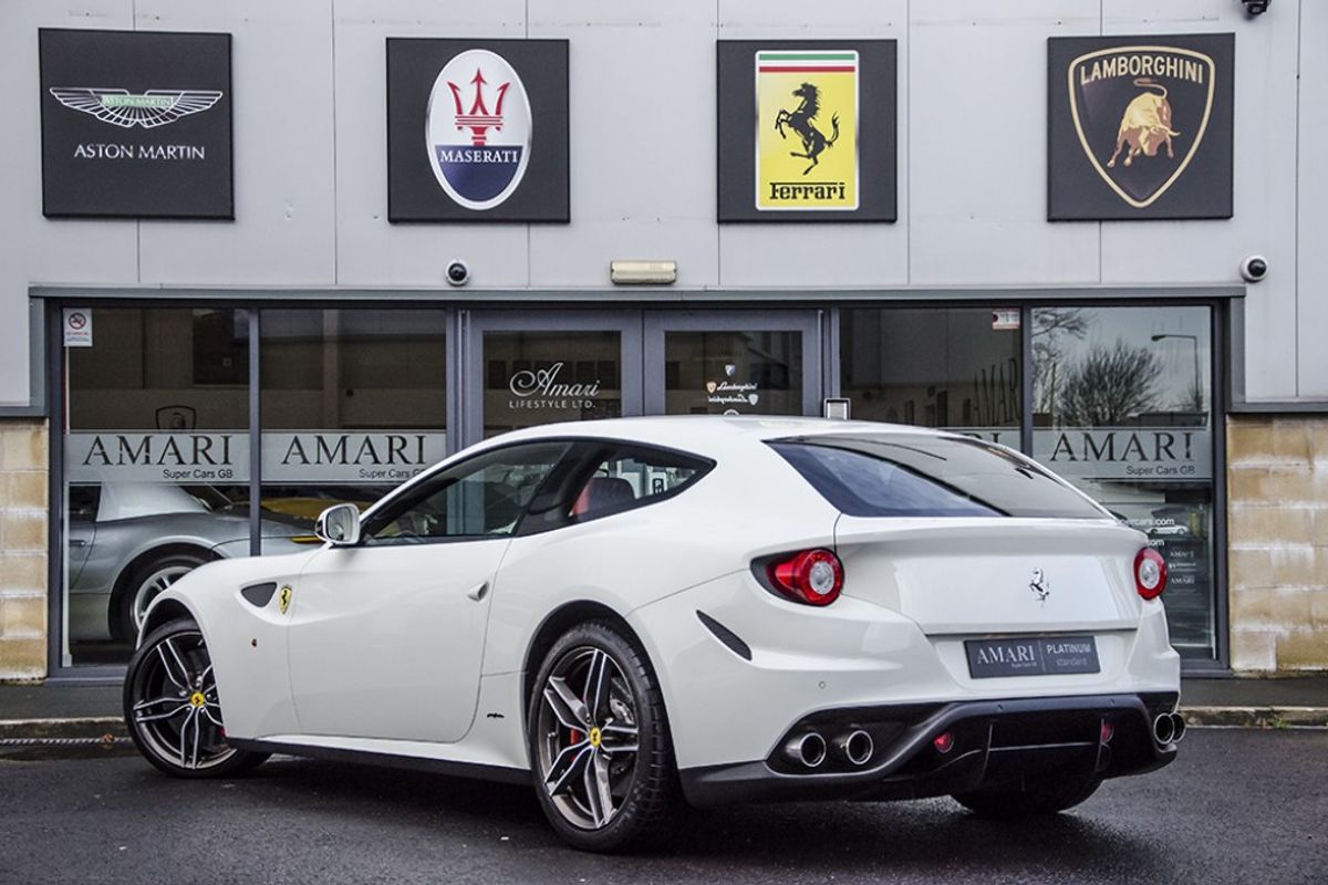 FERRARI FF 2dr Auto