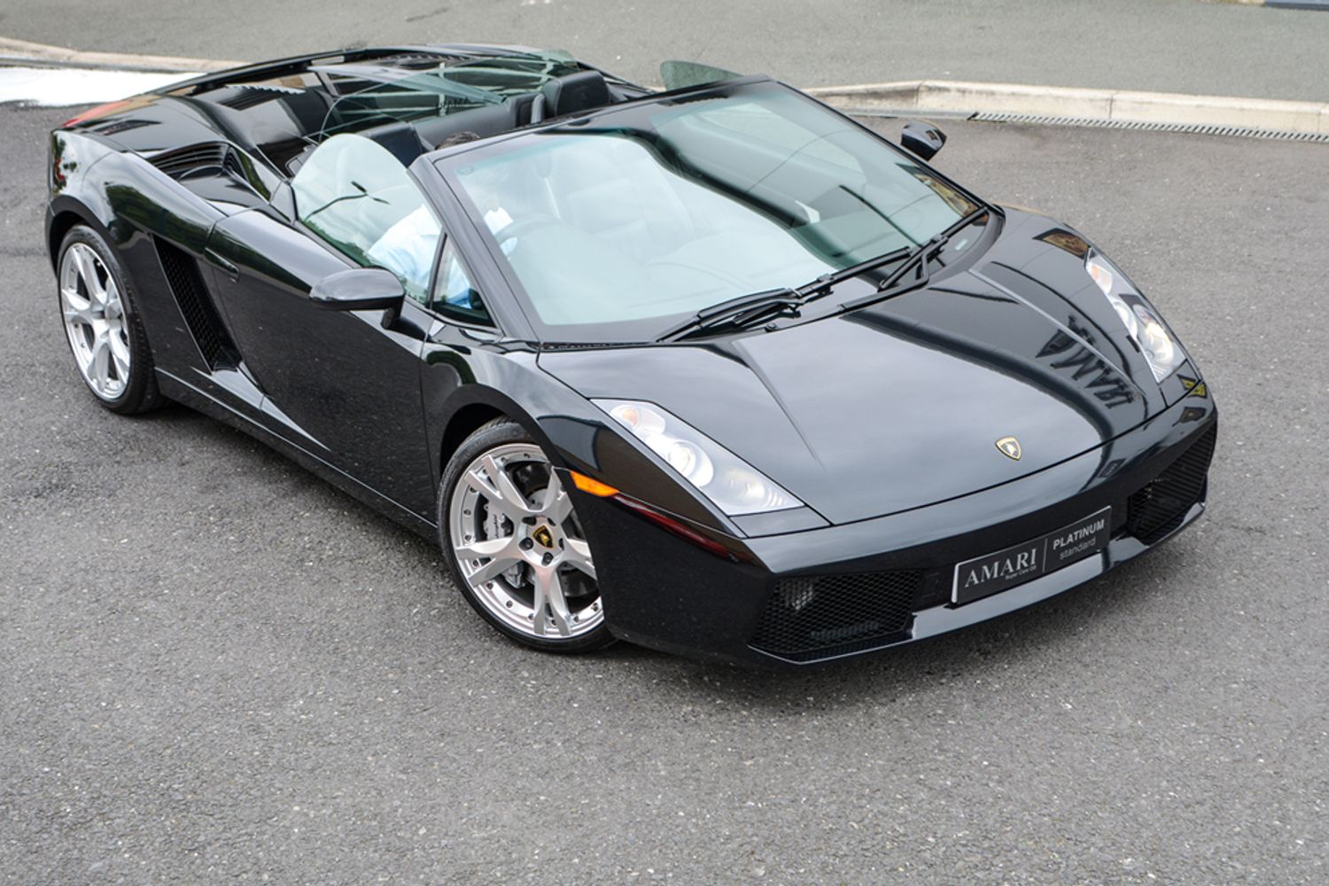 LAMBORGHINI GALLARDO SPYDER Spyder E Gear