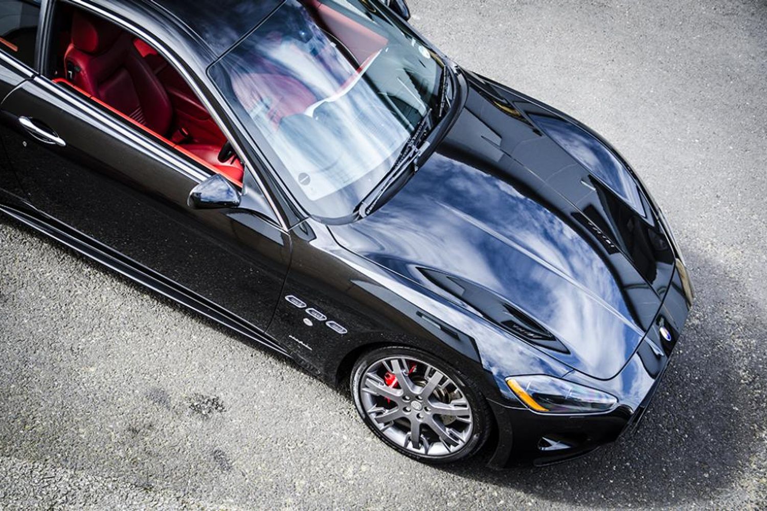 MASERATI GRANTURISMO COUPE V8 S MC Shift