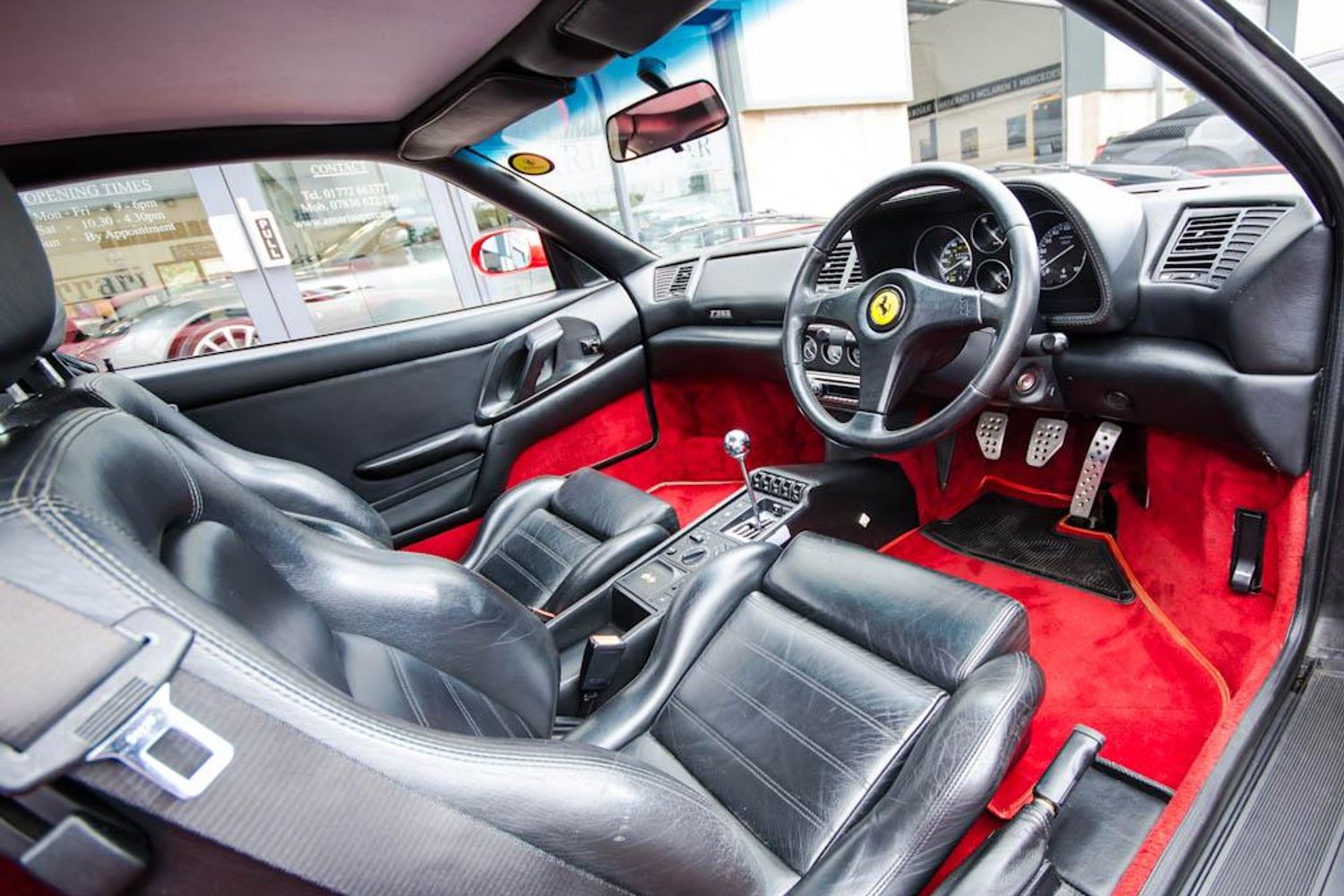 FERRARI F355 COUPE Berlinetta