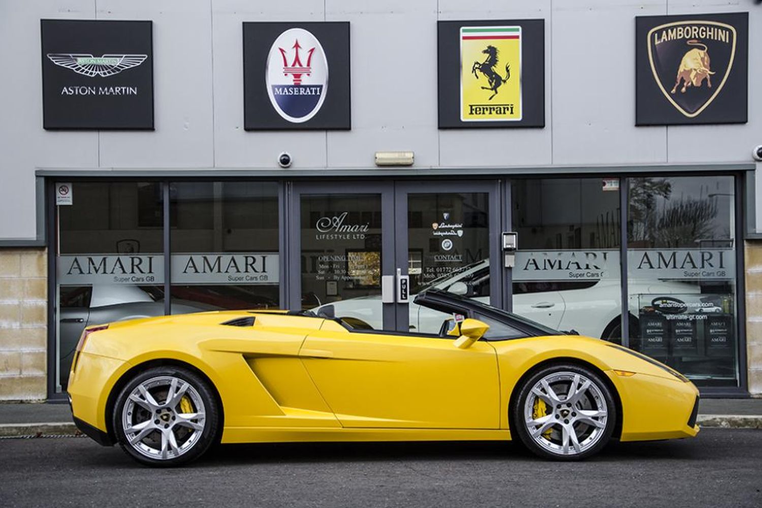 LAMBORGHINI GALLARDO SPYDER Spyder E Gear