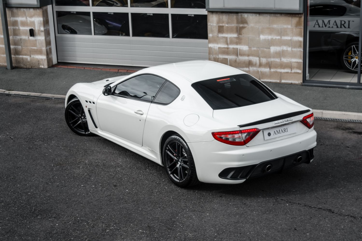 MASERATI GRANTURISMO COUPE V8 MC Stradale MC Shift