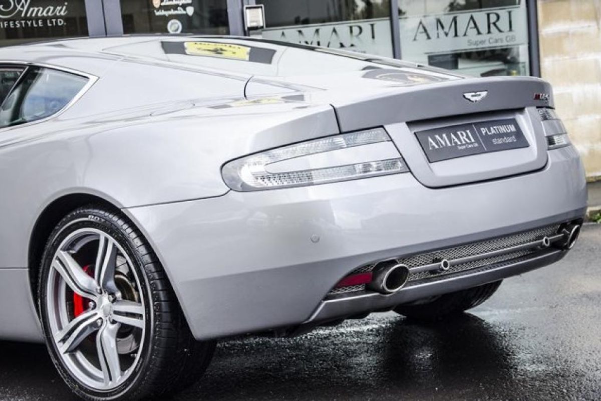 ASTON MARTIN DB9 COUPE V12 Touchtronic Auto