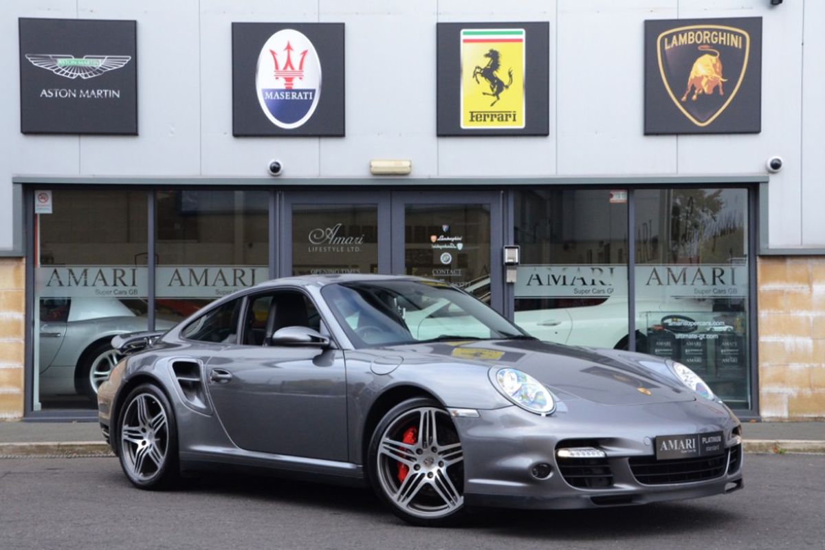PORSCHE 911 [997] TURBO COUPE 2dr Tiptronic S