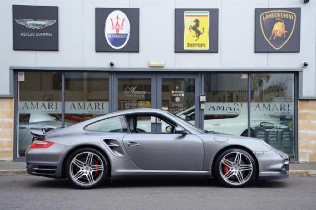 PORSCHE 911 [997] TURBO COUPE 2dr Tiptronic S