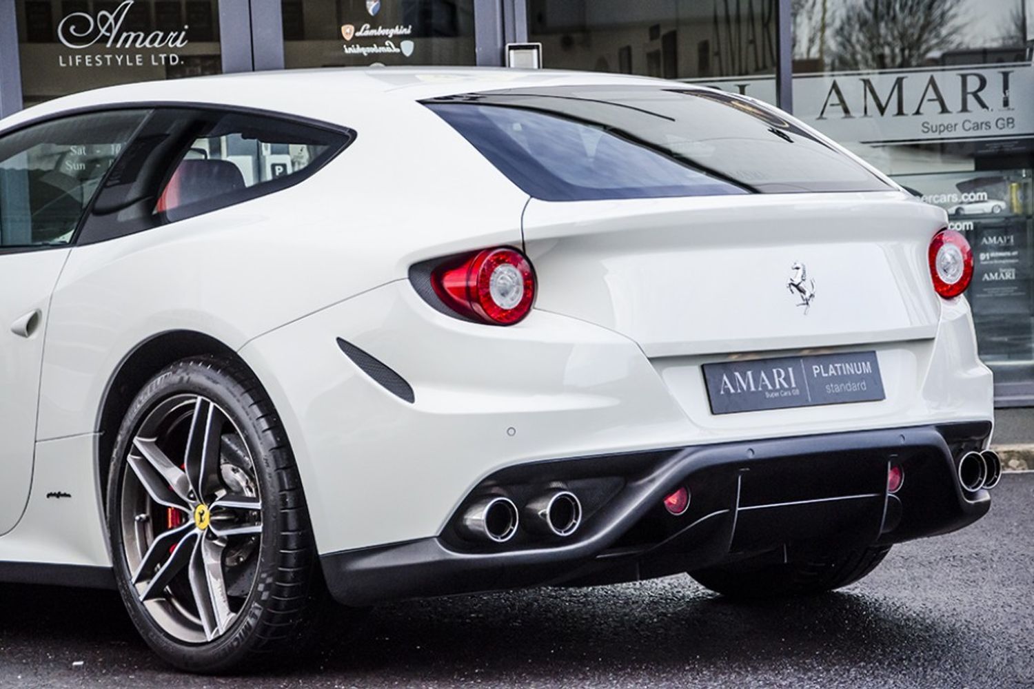 FERRARI FF 2dr Auto