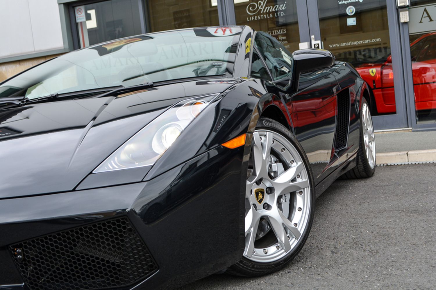 LAMBORGHINI GALLARDO SPYDER Spyder E Gear
