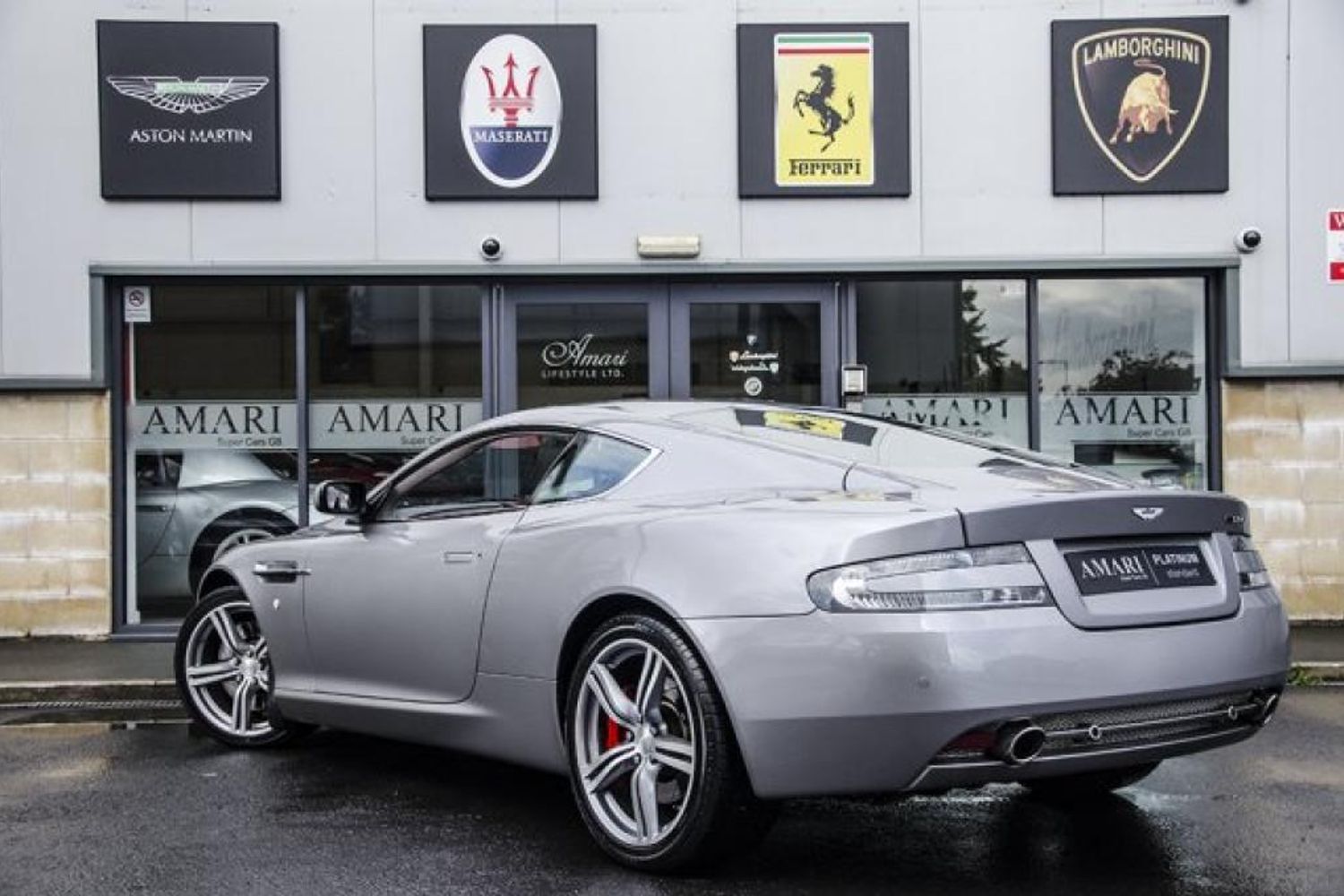 ASTON MARTIN DB9 COUPE V12 Touchtronic Auto