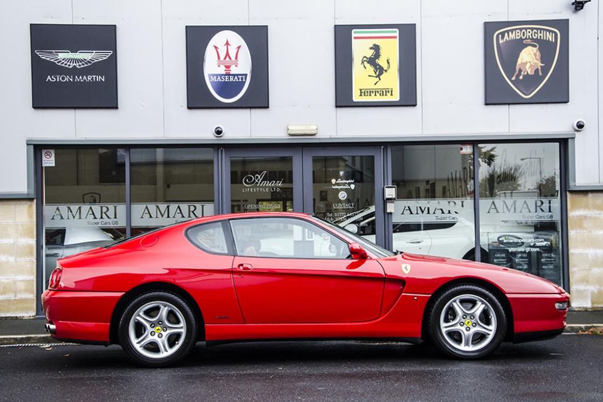 FERRARI 456 COUPE GT Auto