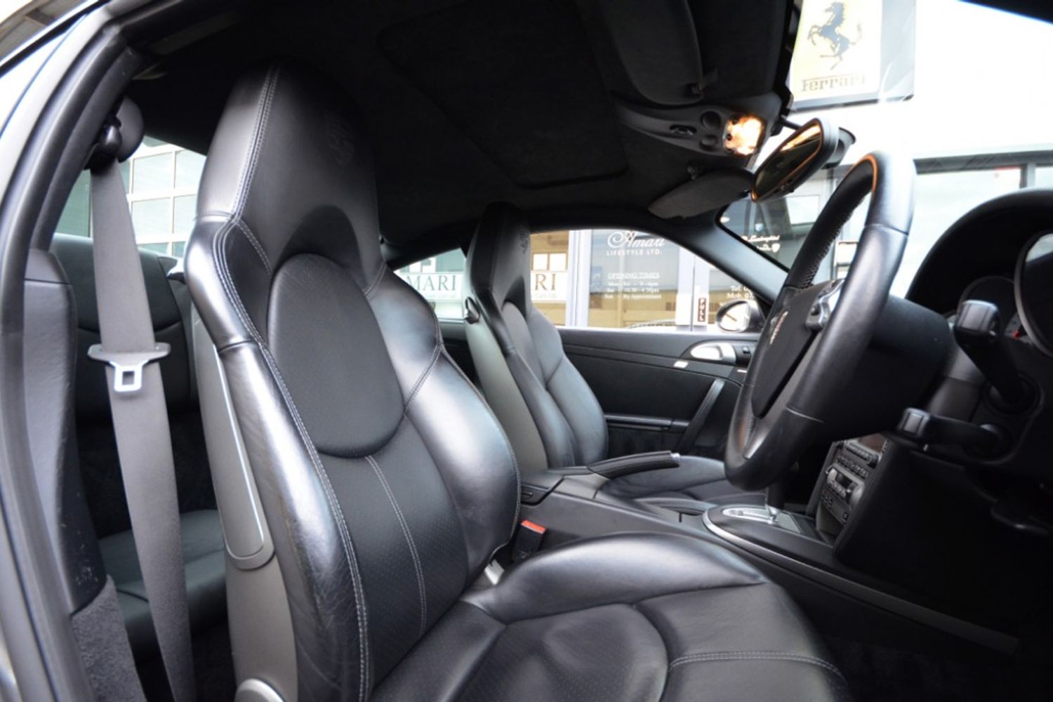PORSCHE 911 [997] TURBO COUPE 2dr Tiptronic S
