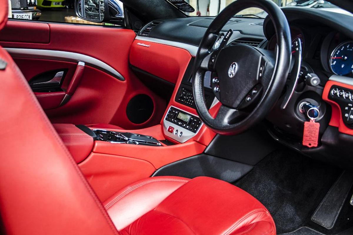 MASERATI GRANTURISMO COUPE V8 S MC Shift