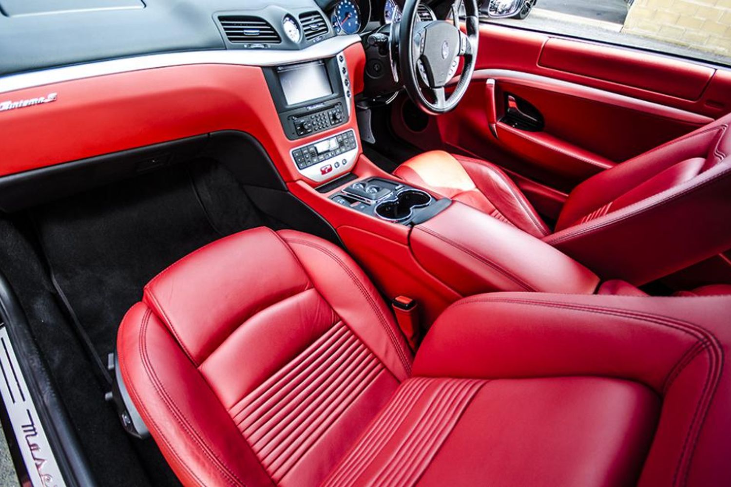 MASERATI GRANTURISMO COUPE V8 S MC Shift