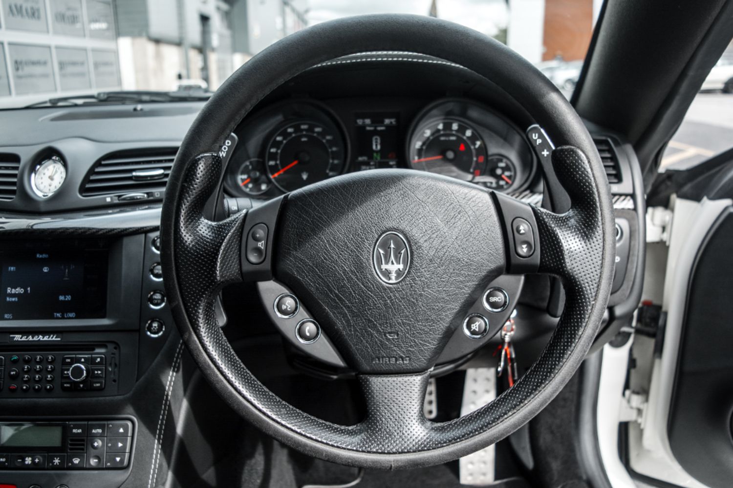 MASERATI GRANTURISMO COUPE V8 MC Stradale MC Shift