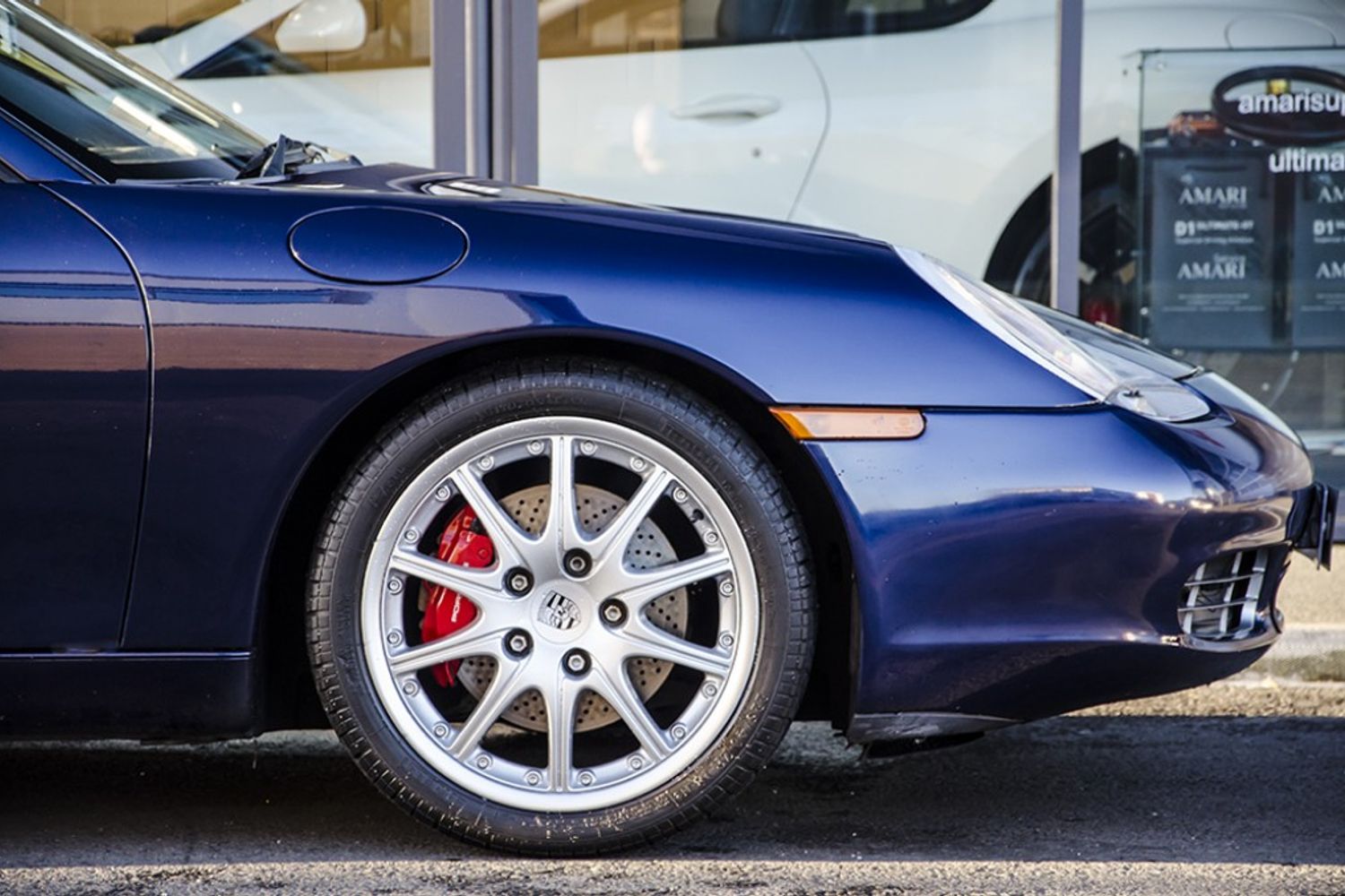 PORSCHE BOXSTER ROADSTER 3.2 S Tiptronic S