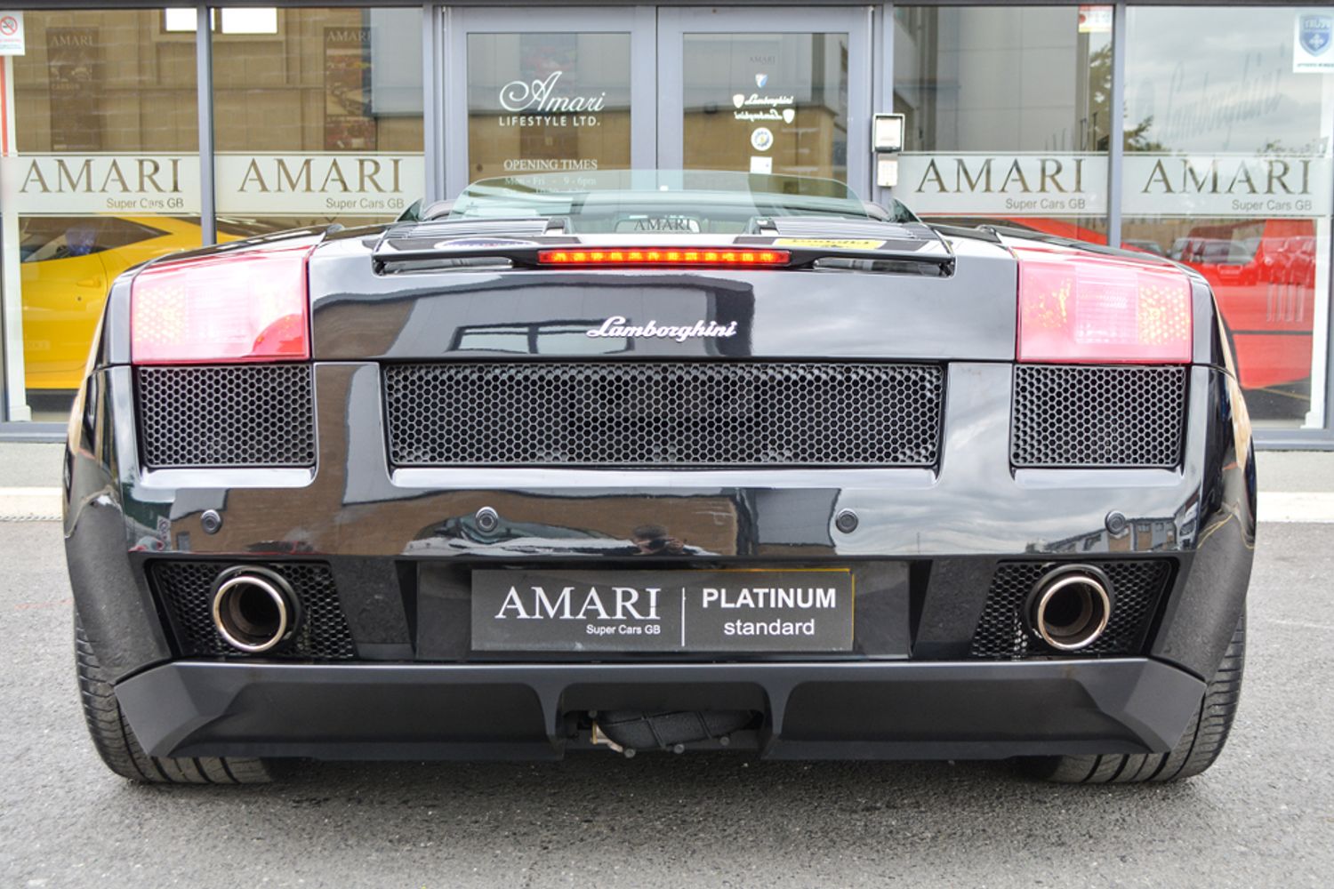 LAMBORGHINI GALLARDO SPYDER Spyder E Gear