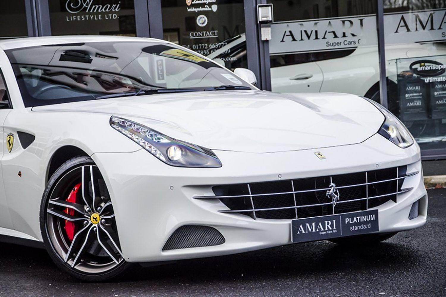 FERRARI FF 2dr Auto