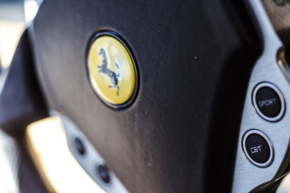 FERRARI 612 Scaglietti F1 LHD