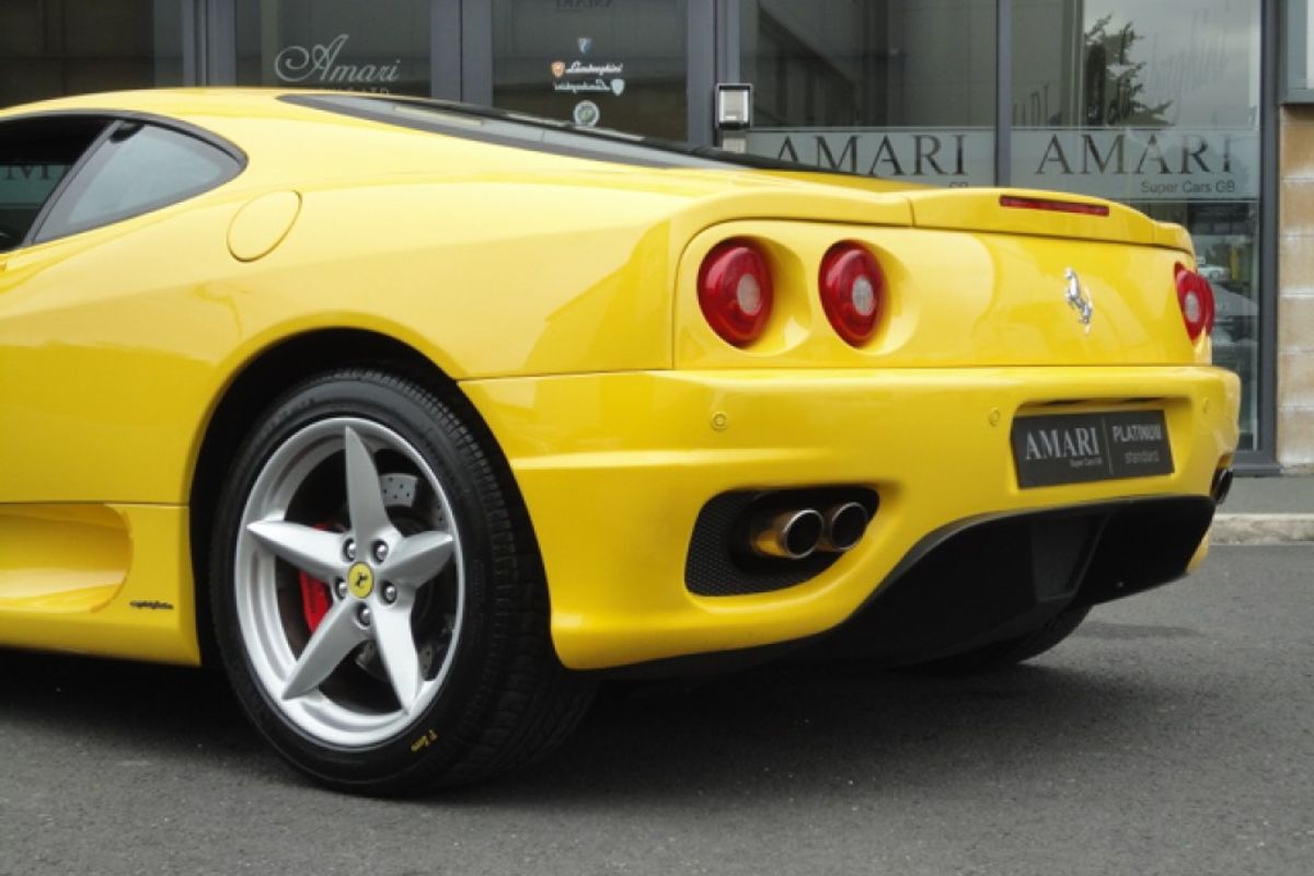 FERRARI 360M COUPE Modena