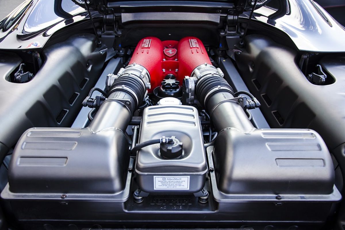 FERRARI F430 CONVERTIBLE Spider F1