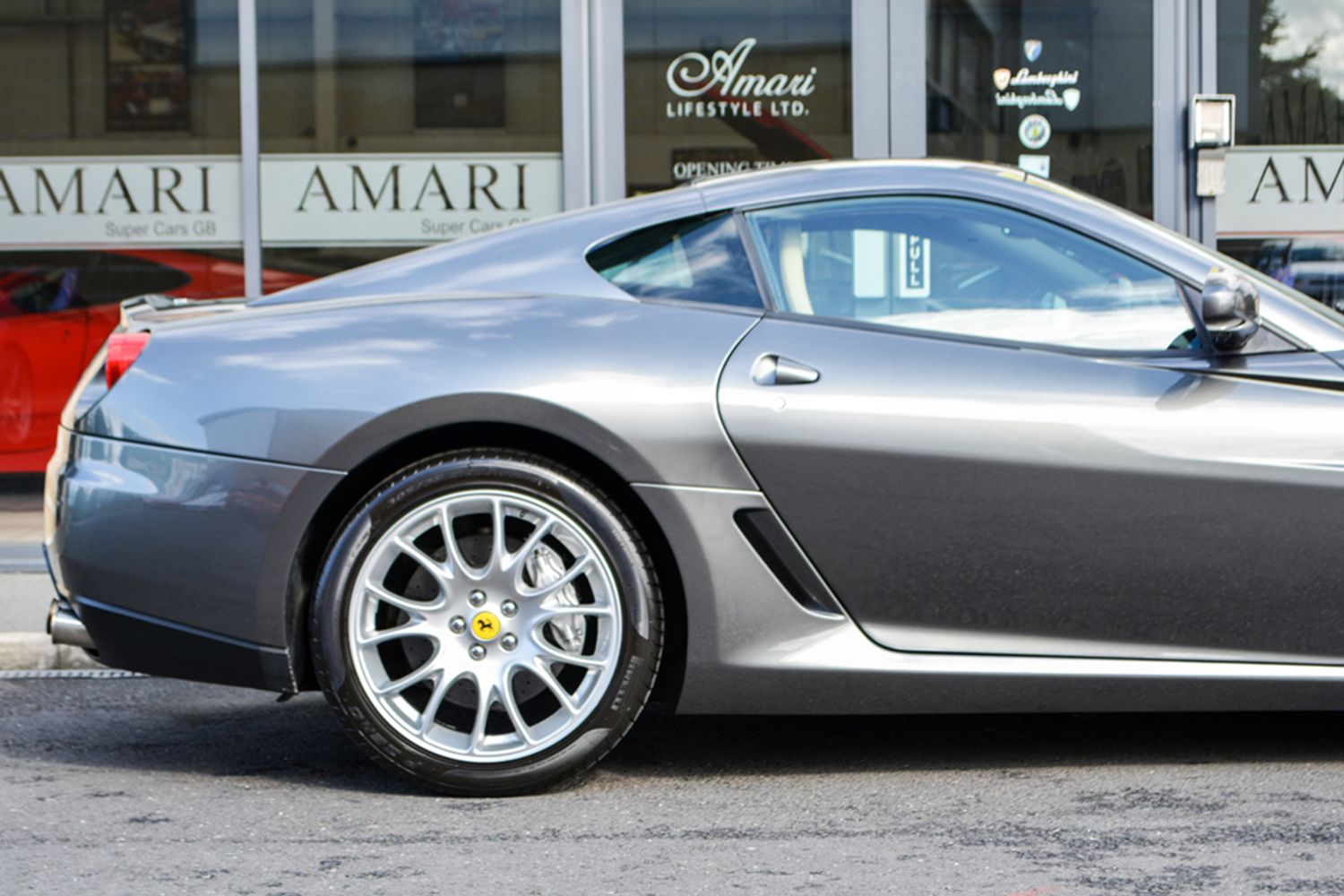 FERRARI 599 COUPE GTB Fiorano F1