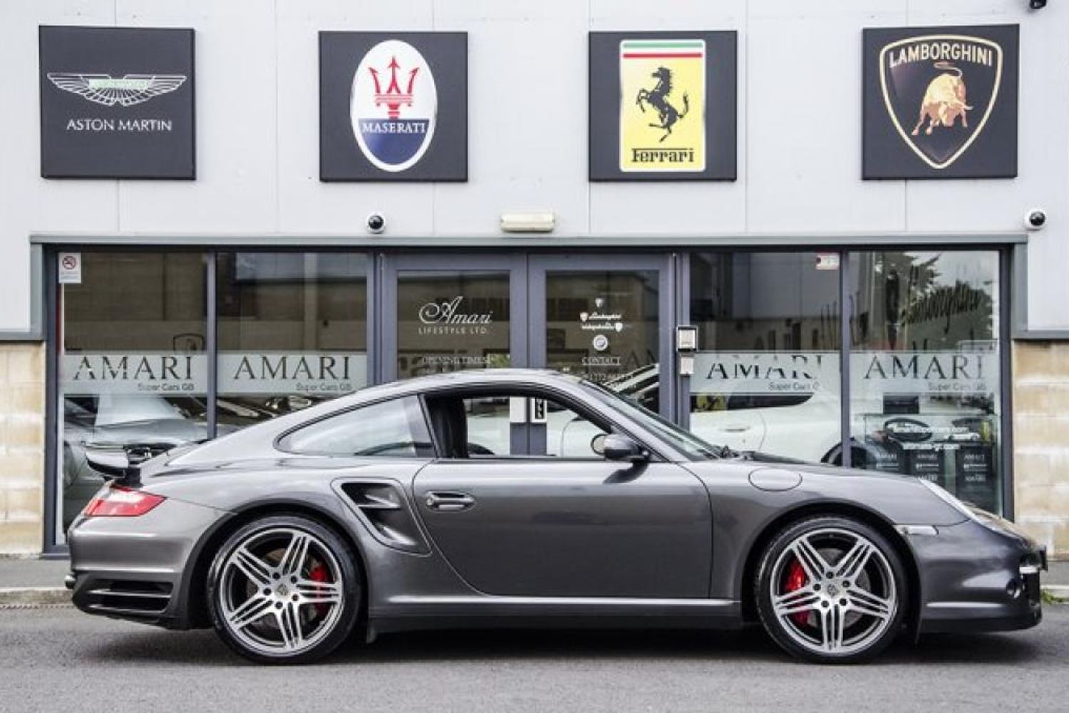 PORSCHE 911 [997] TURBO COUPE 2dr Tiptronic S