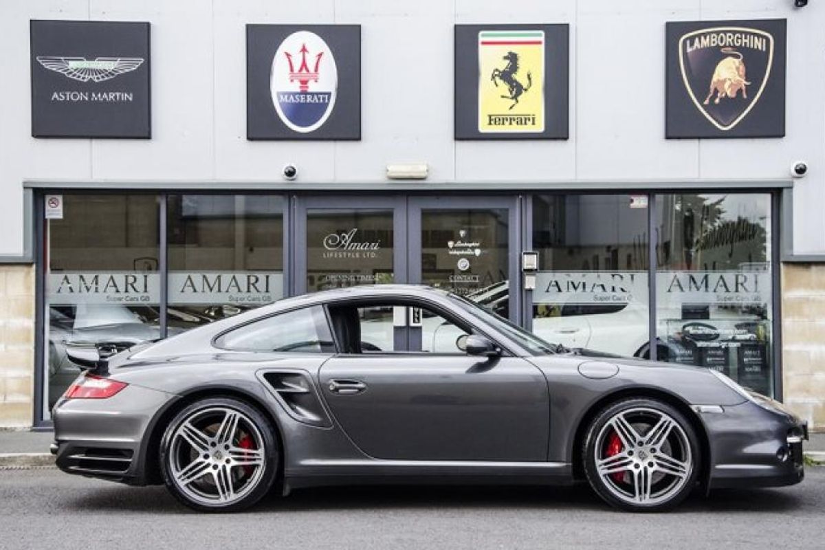 PORSCHE 911 [997] TURBO COUPE 2dr Tiptronic S