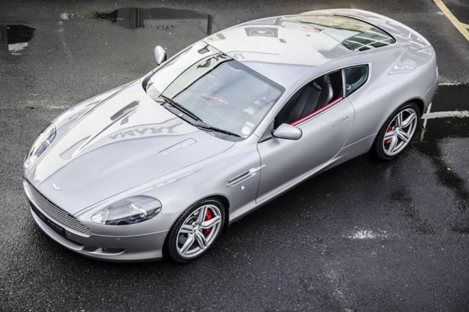 ASTON MARTIN DB9 COUPE V12 Touchtronic Auto