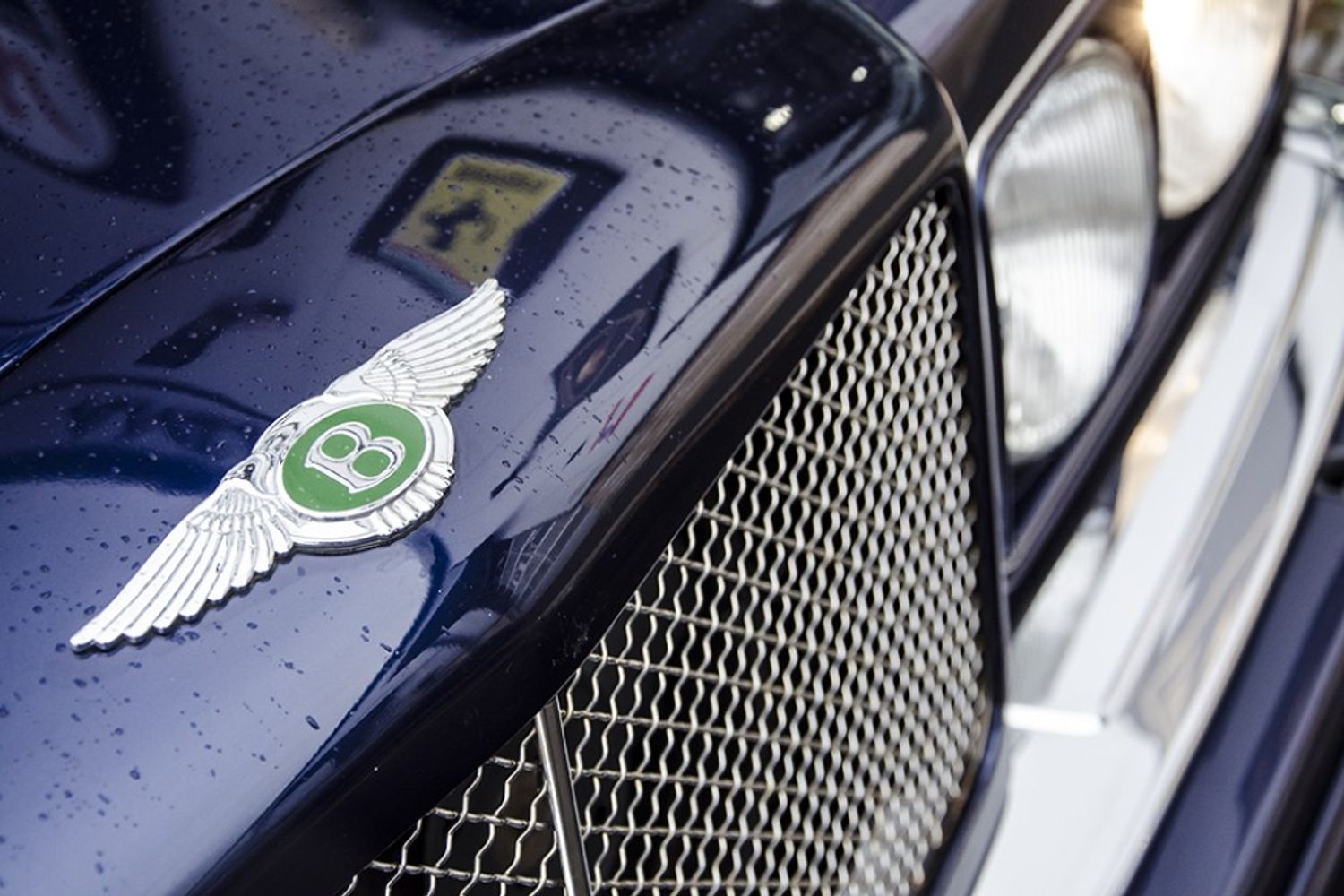 BENTLEY Brooklands Mulliner R