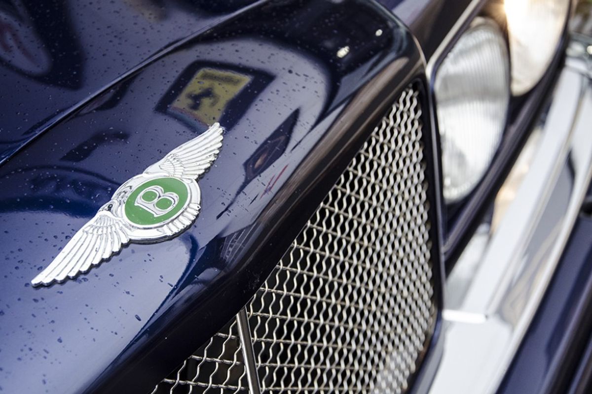 BENTLEY Brooklands Mulliner R