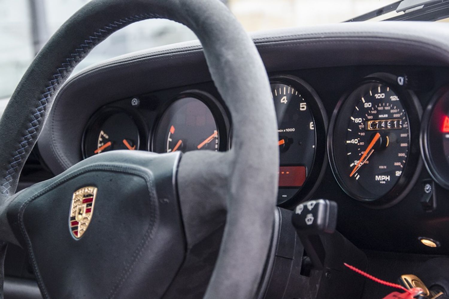 PORSCHE 993 Turbo - Full S Spec