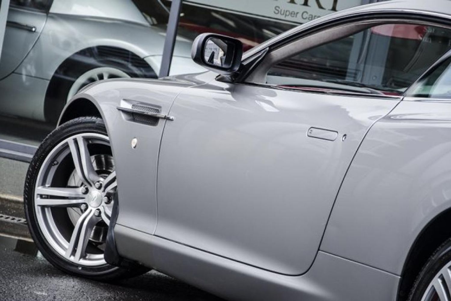ASTON MARTIN DB9 COUPE V12 Touchtronic Auto