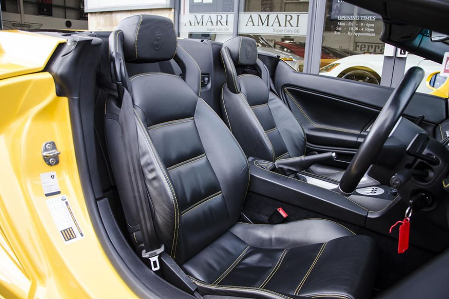 LAMBORGHINI GALLARDO SPYDER Spyder E Gear