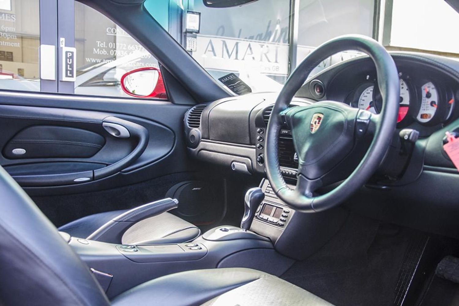 PORSCHE 911 [996] TURBO COUPE 2dr Tiptronic S
