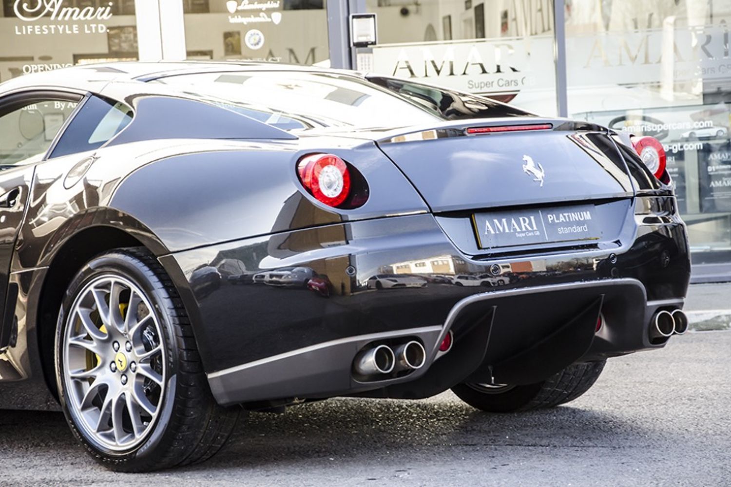 FERRARI 599 COUPE GTB Fiorano F1