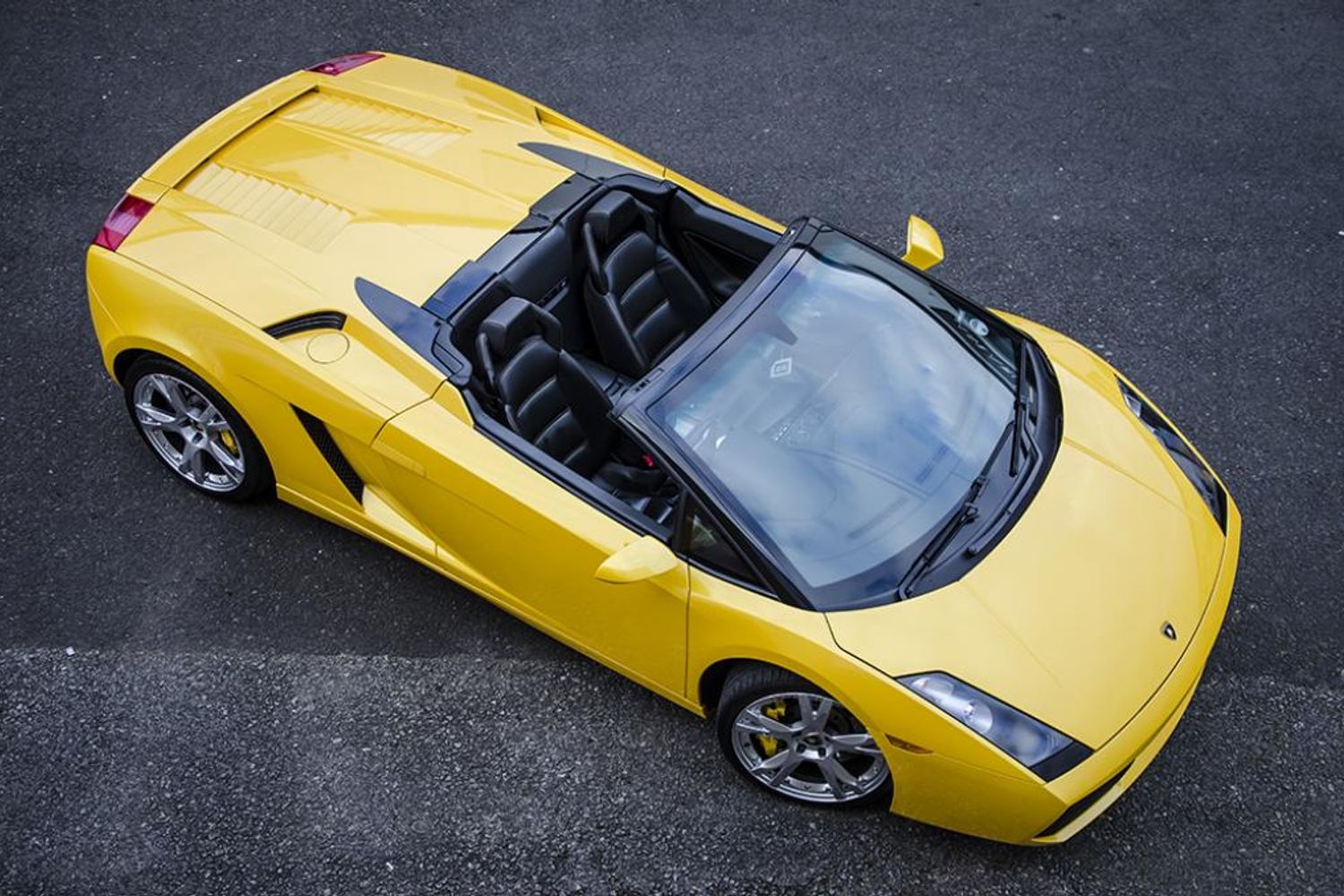 LAMBORGHINI GALLARDO SPYDER Spyder E Gear