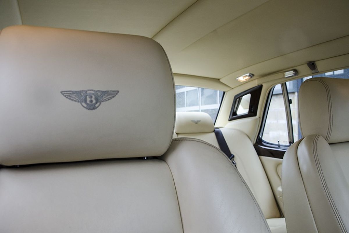 BENTLEY Brooklands Mulliner R