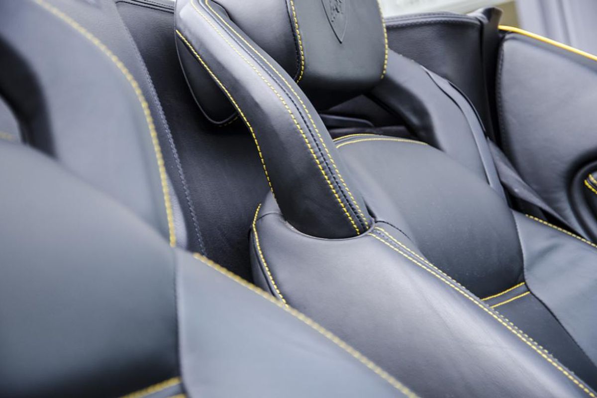 LAMBORGHINI GALLARDO SPYDER Spyder E Gear