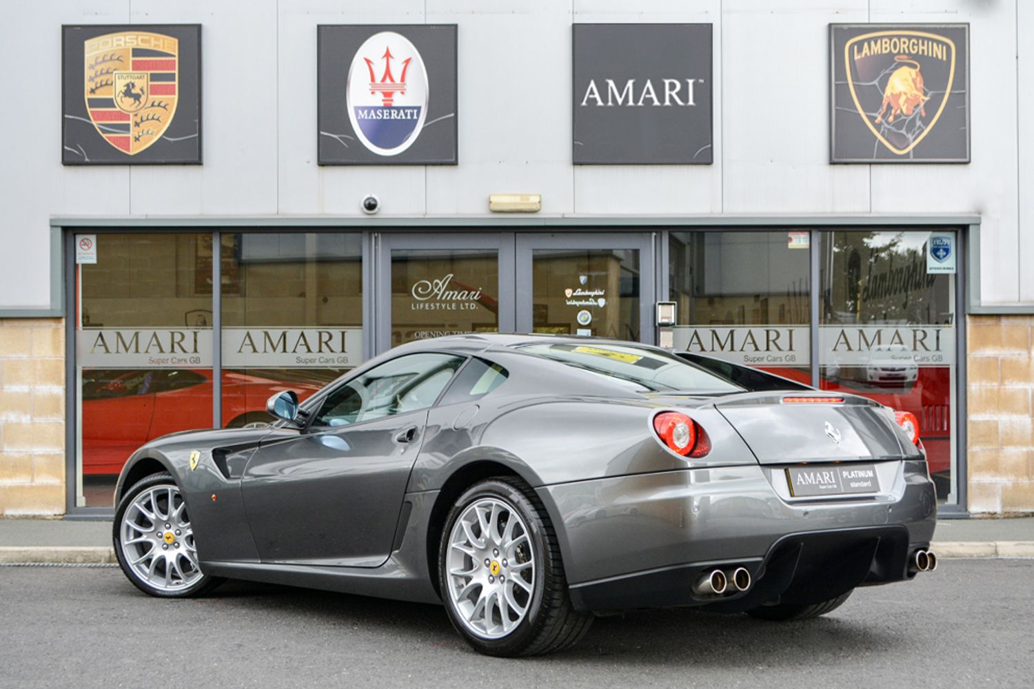 FERRARI 599 COUPE GTB Fiorano F1