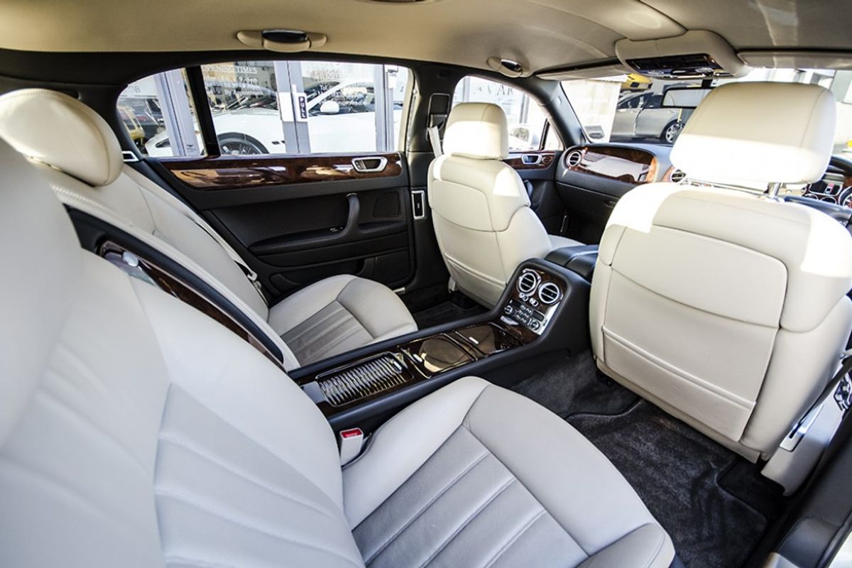 BENTLEY CONTINENTAL FLYING SPUR SALOON 6.0 W12 Auto