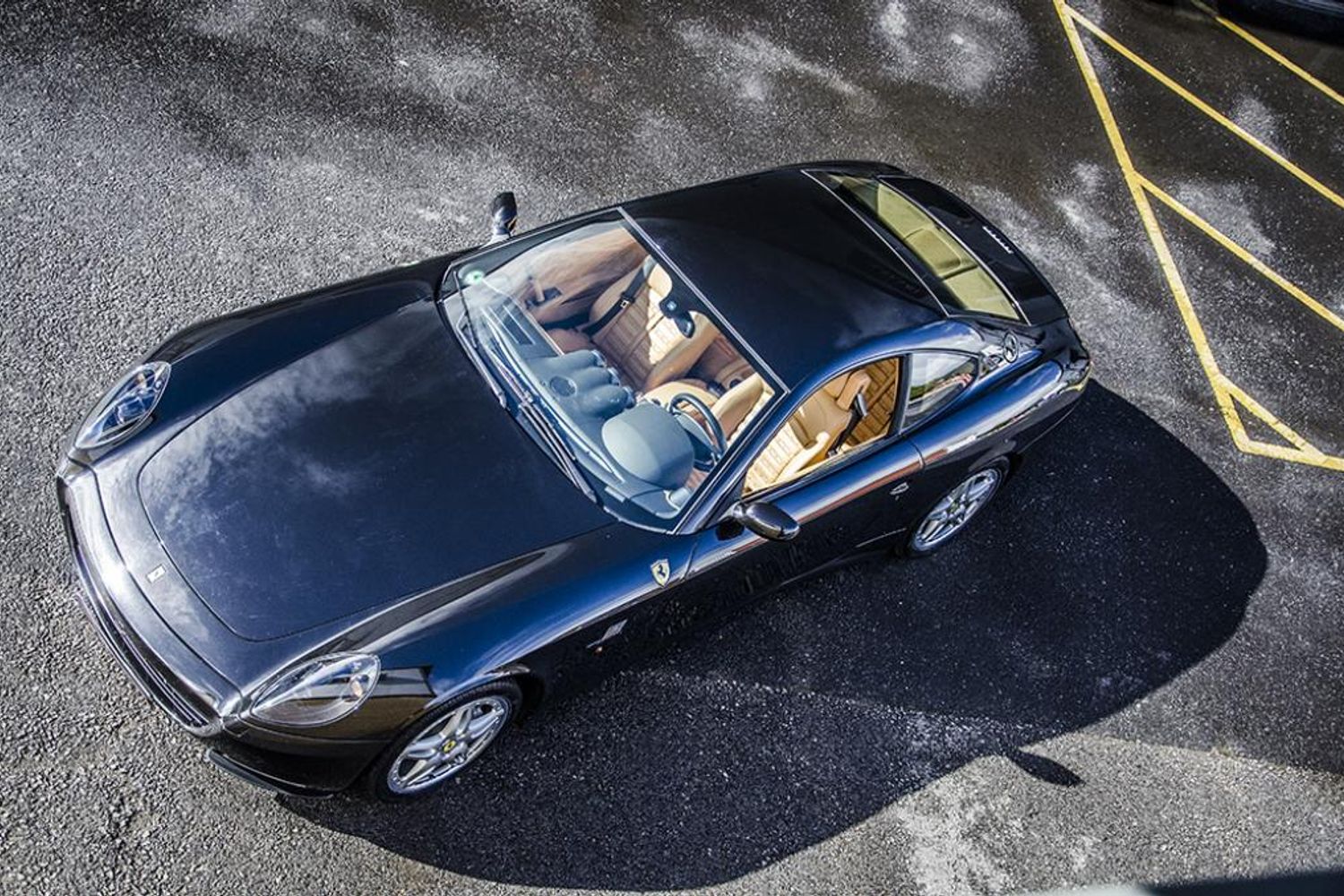 FERRARI 612 Scaglietti F1 LHD