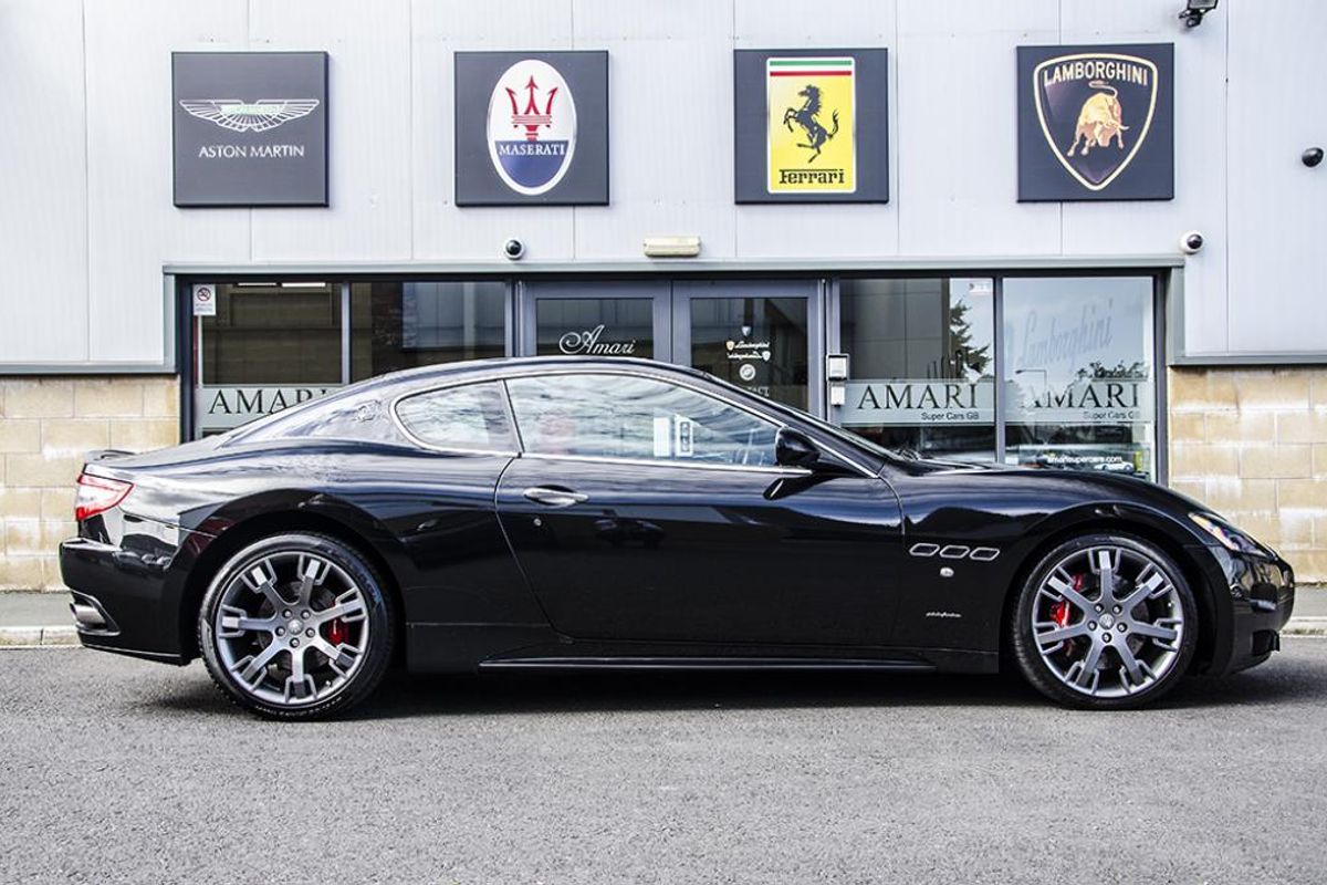 MASERATI GRANTURISMO COUPE V8 S MC Shift