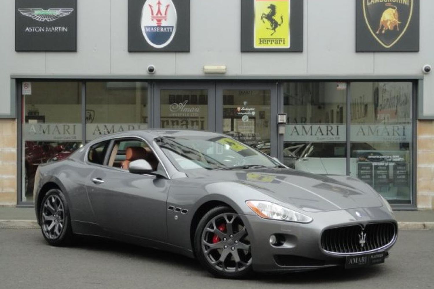 MASERATI GRANTURISMO COUPE V8 Auto