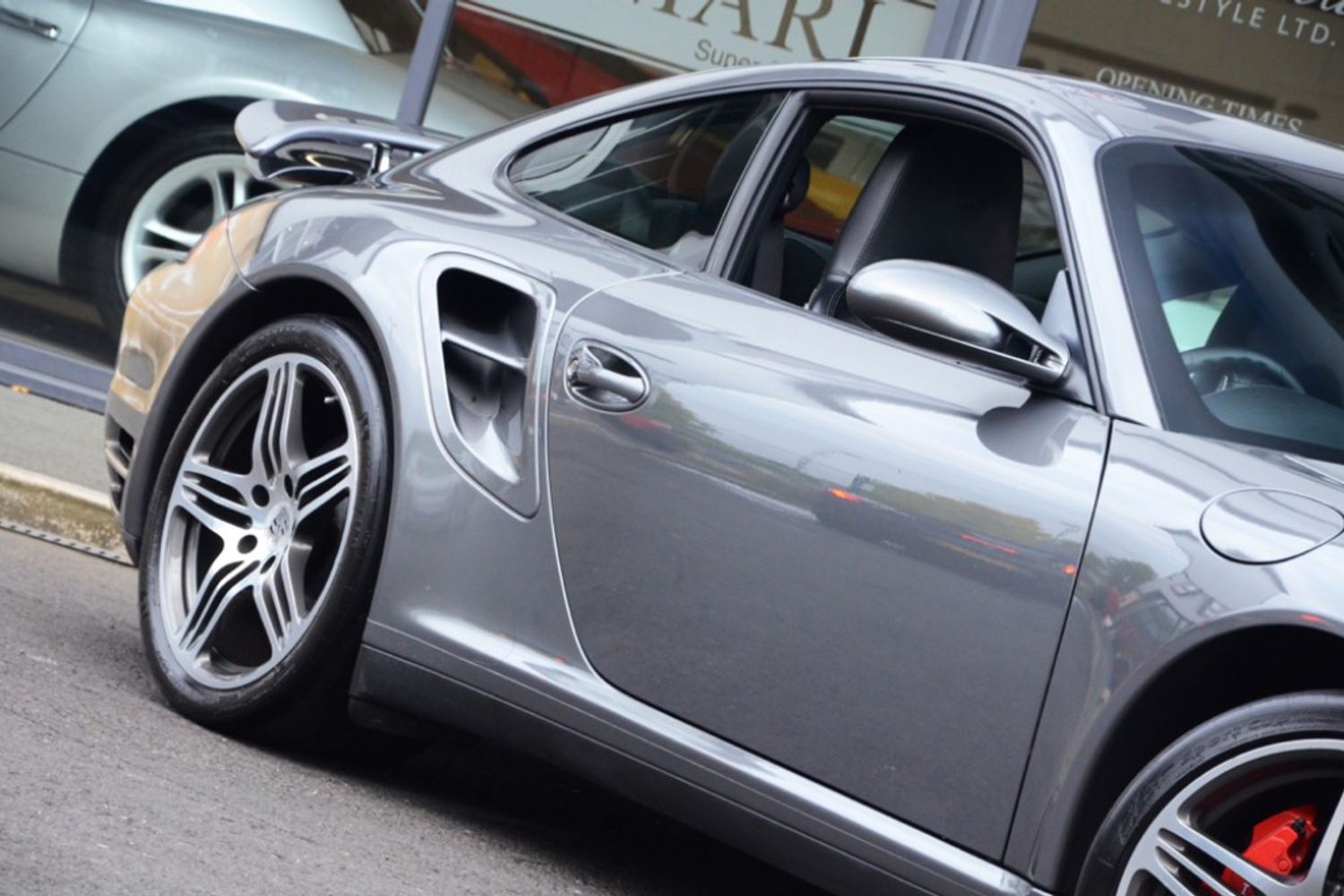 PORSCHE 911 [997] TURBO COUPE 2dr Tiptronic S