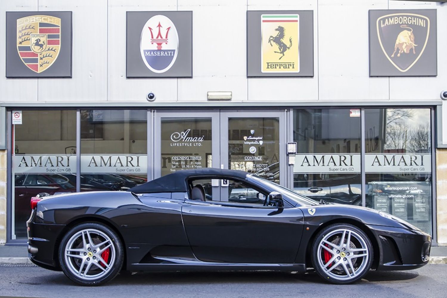 FERRARI F430 CONVERTIBLE Spider F1