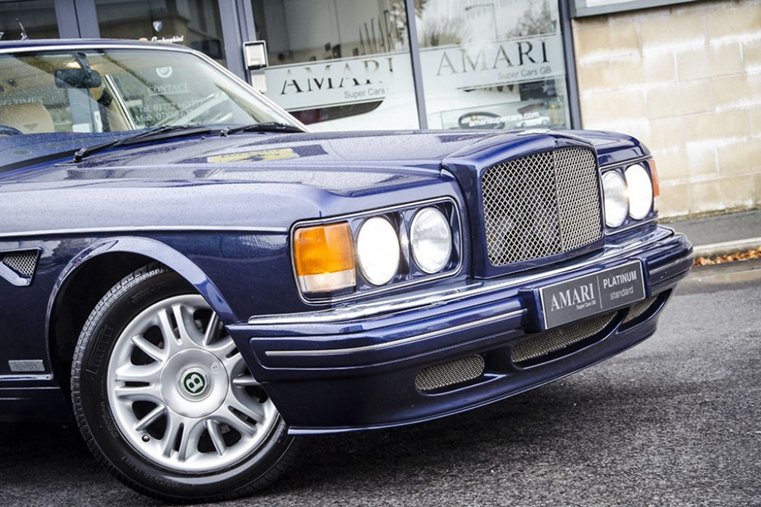 BENTLEY Brooklands Mulliner R