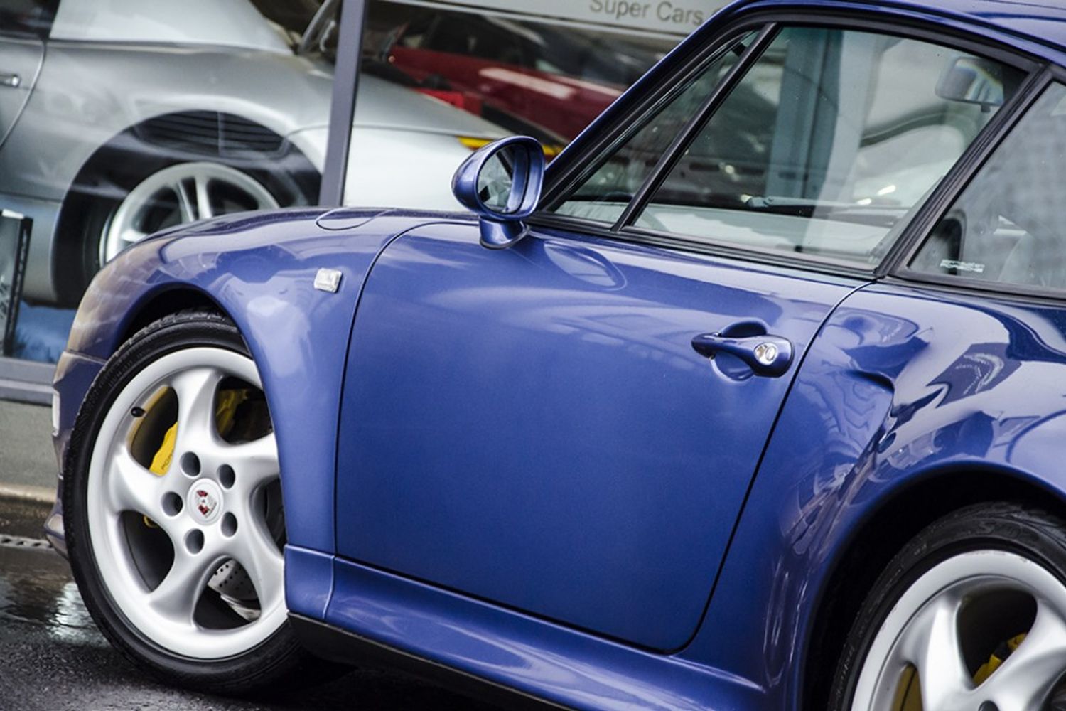 PORSCHE 993 Turbo - Full S Spec