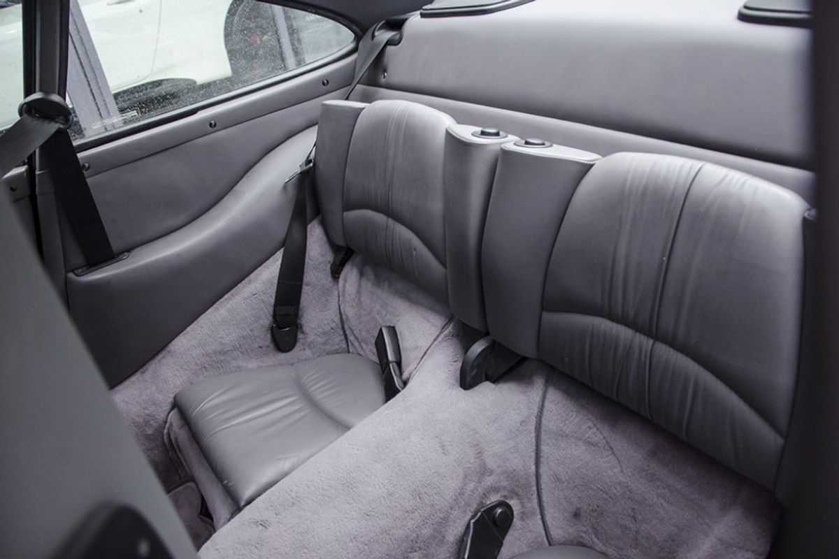 PORSCHE 993 Turbo - Full S Spec
