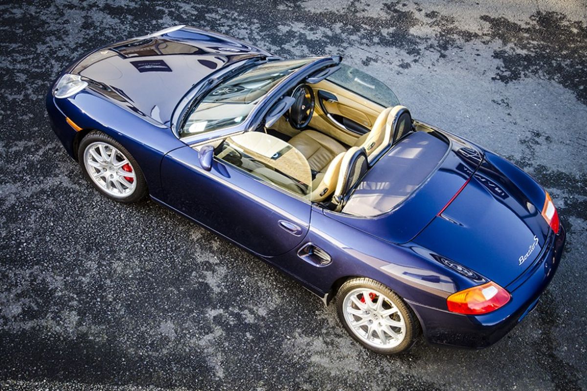 PORSCHE BOXSTER ROADSTER 3.2 S Tiptronic S