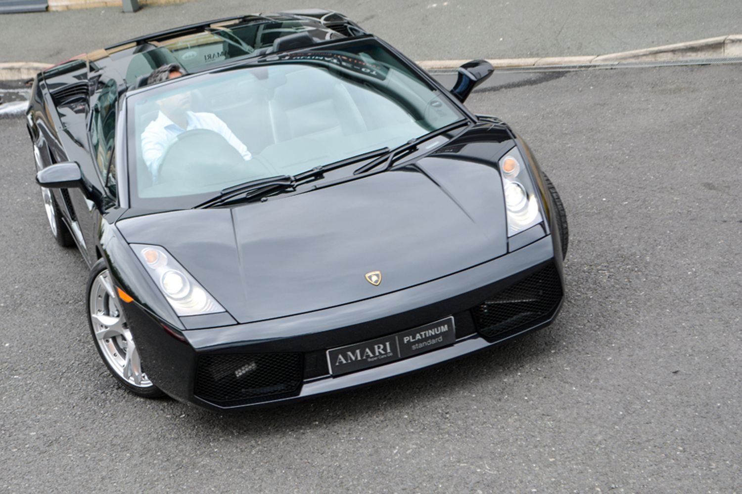 LAMBORGHINI GALLARDO SPYDER Spyder E Gear