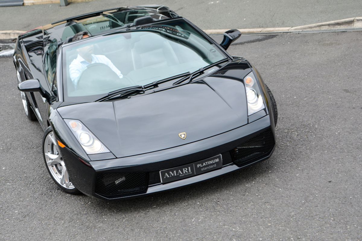 LAMBORGHINI GALLARDO SPYDER Spyder E Gear